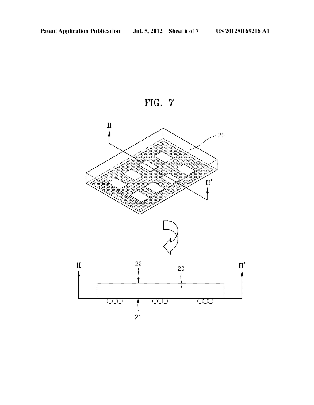 ORGANIC LUMINESCENCE DISPLAY DEVICE HAVING GETTER PATTERN AND METHOD OF     MANUFACTURING THE SAME - diagram, schematic, and image 07