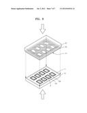 ORGANIC LUMINESCENCE DISPLAY DEVICE HAVING GETTER PATTERN AND METHOD OF     MANUFACTURING THE SAME diagram and image