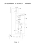 LED DRIVING CIRCUIT diagram and image