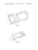 WIRELESS CHARGING RECEIVER FOR PORTABLE ELECTRONIC DEVICE diagram and image