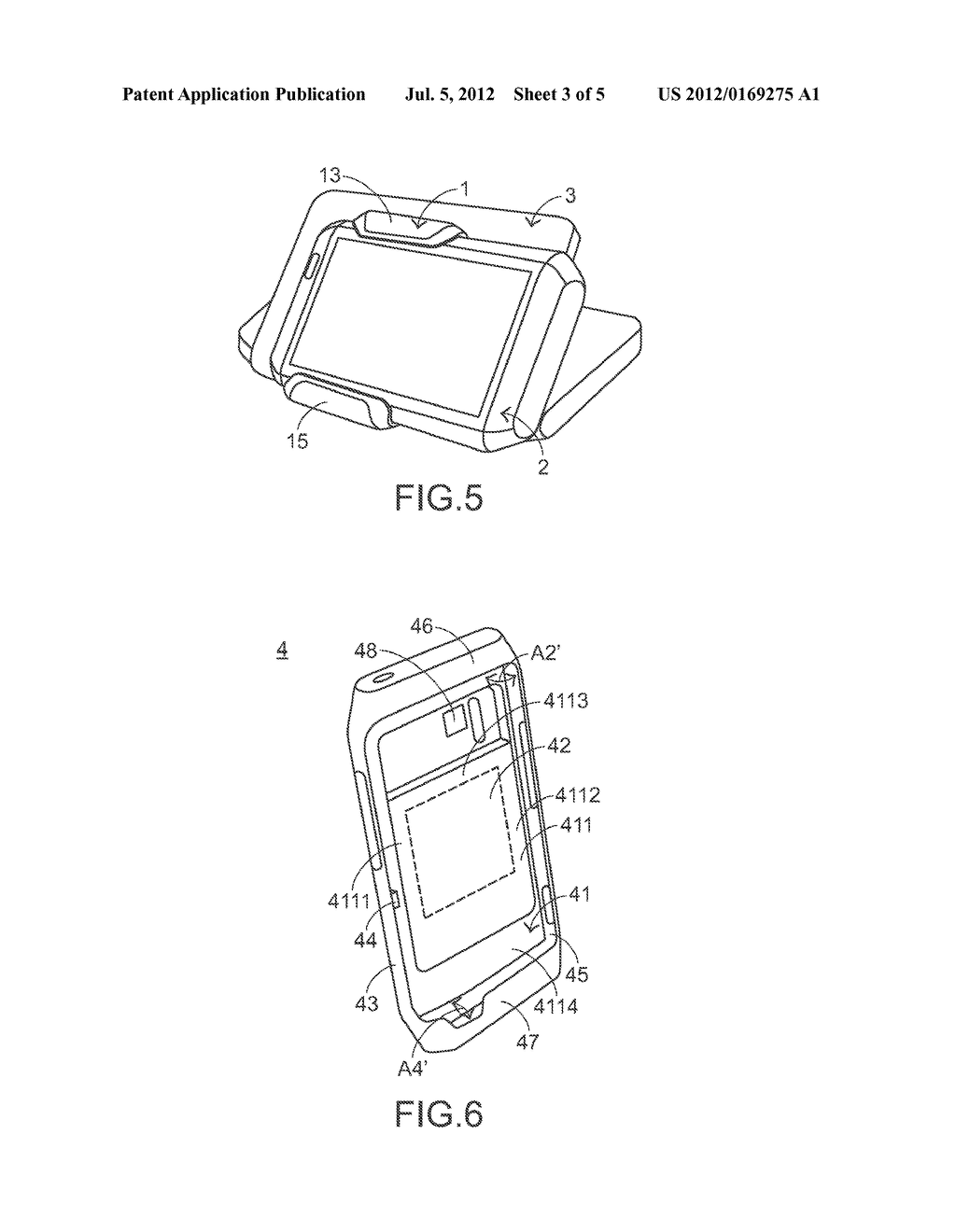 WIRELESS CHARGING RECEIVER FOR PORTABLE ELECTRONIC DEVICE - diagram, schematic, and image 04