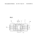 ESD PROTECTION DEVICE AND MANUFACTURING METHOD THEREFOR diagram and image