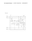 MEMORY DEVICE AND LIQUID CRYSTAL DISPLAY DEVICE EQUIPPED WITH MEMORY     DEVICE diagram and image