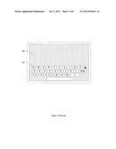 SMART TOUCH SCREEN KEYBOARD diagram and image