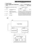 Sensing Device for Sensing a Touch Panel diagram and image