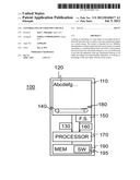 CONTROLLING OF USER INPUT DEVICE diagram and image