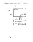 CONTROLLING OF USER INPUT DEVICE diagram and image