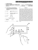 User Interface and Method for Locating an Interactive Element Associated     with a Touch Sensitive Interface diagram and image