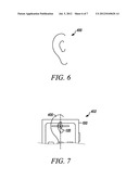 User Interface and Method for Locating an Interactive Element Associated     with a Touch Sensitive Interface diagram and image