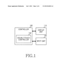 METHOD AND APPARATUS FOR PROVIDING MOUSE RIGHT CLICK FUNCTION IN TOUCH     SCREEN TERMINAL diagram and image