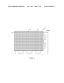 TOUCHABLE SENSING MATRIX UNIT, A CO-CONSTRUCTED ACTIVE ARRAY SUBSTRATE     HAVING THE TOUCHABLE SENSING MATRIX UNIT AND A DISPLAY HAVING THE     CO-CONSTRUCTED ACTIVE ARRAY SUBSTRATE diagram and image