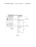 TOUCHABLE SENSING MATRIX UNIT, A CO-CONSTRUCTED ACTIVE ARRAY SUBSTRATE     HAVING THE TOUCHABLE SENSING MATRIX UNIT AND A DISPLAY HAVING THE     CO-CONSTRUCTED ACTIVE ARRAY SUBSTRATE diagram and image