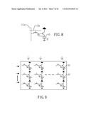 TOUCHABLE SENSING MATRIX UNIT, A CO-CONSTRUCTED ACTIVE ARRAY SUBSTRATE     HAVING THE TOUCHABLE SENSING MATRIX UNIT AND A DISPLAY HAVING THE     CO-CONSTRUCTED ACTIVE ARRAY SUBSTRATE diagram and image