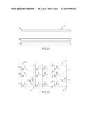 TOUCHABLE SENSING MATRIX UNIT, A CO-CONSTRUCTED ACTIVE ARRAY SUBSTRATE     HAVING THE TOUCHABLE SENSING MATRIX UNIT AND A DISPLAY HAVING THE     CO-CONSTRUCTED ACTIVE ARRAY SUBSTRATE diagram and image