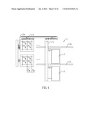 TOUCHABLE SENSING MATRIX UNIT, A CO-CONSTRUCTED ACTIVE ARRAY SUBSTRATE     HAVING THE TOUCHABLE SENSING MATRIX UNIT AND A DISPLAY HAVING THE     CO-CONSTRUCTED ACTIVE ARRAY SUBSTRATE diagram and image