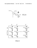 TOUCHABLE SENSING MATRIX UNIT, A CO-CONSTRUCTED ACTIVE ARRAY SUBSTRATE     HAVING THE TOUCHABLE SENSING MATRIX UNIT AND A DISPLAY HAVING THE     CO-CONSTRUCTED ACTIVE ARRAY SUBSTRATE diagram and image