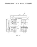 TOUCHABLE SENSING MATRIX UNIT, A CO-CONSTRUCTED ACTIVE ARRAY SUBSTRATE     HAVING THE TOUCHABLE SENSING MATRIX UNIT AND A DISPLAY HAVING THE     CO-CONSTRUCTED ACTIVE ARRAY SUBSTRATE diagram and image