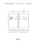 DEVICE AND METHOD FOR TRANSMITTING DATA IN PORTABLE TERMINAL diagram and image