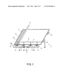 METHOD FOR REMOVING STATIC ELECTRICITY OF LIQUID CRYSTAL MODULE, METHOD     FOR PRODUCING LIQUID CRYSTAL DISPLAY DEVICE, AND LIQUID CRYSTAL MODULE diagram and image