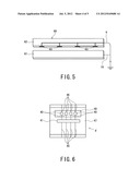 METHOD FOR REMOVING STATIC ELECTRICITY OF LIQUID CRYSTAL MODULE, METHOD     FOR PRODUCING LIQUID CRYSTAL DISPLAY DEVICE, AND LIQUID CRYSTAL MODULE diagram and image