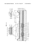 Organic light-emitting display device diagram and image