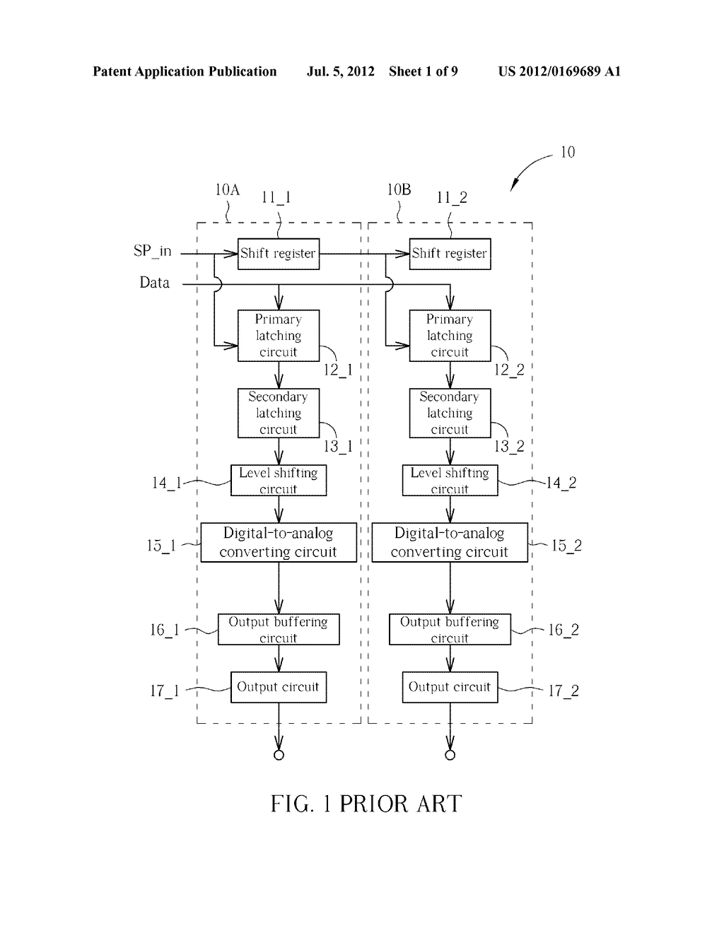 SOURCE DRIVER UTILIZING MULTIPLEXING DEVICE AND SWITCHING DEVICE - diagram, schematic, and image 02