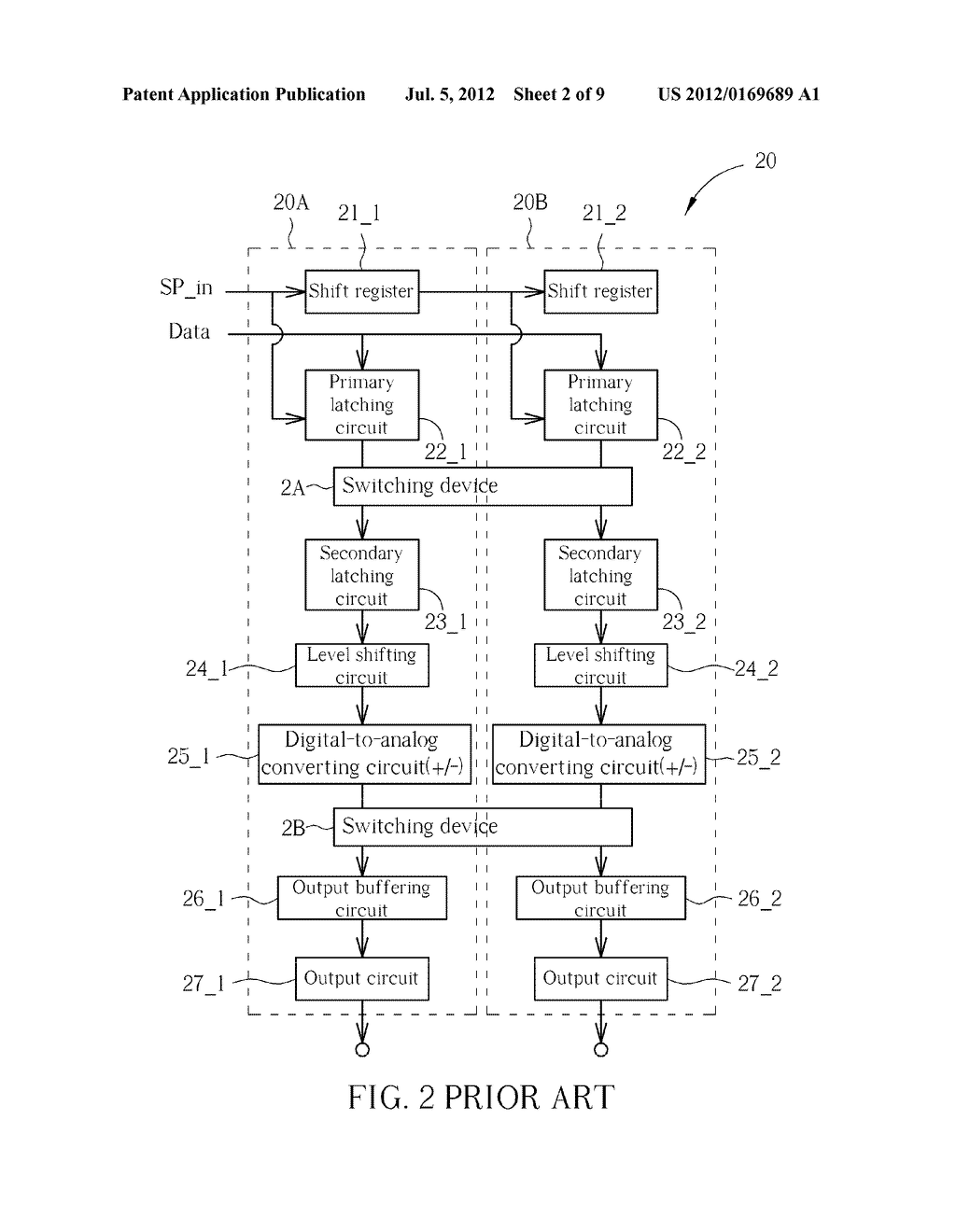 SOURCE DRIVER UTILIZING MULTIPLEXING DEVICE AND SWITCHING DEVICE - diagram, schematic, and image 03