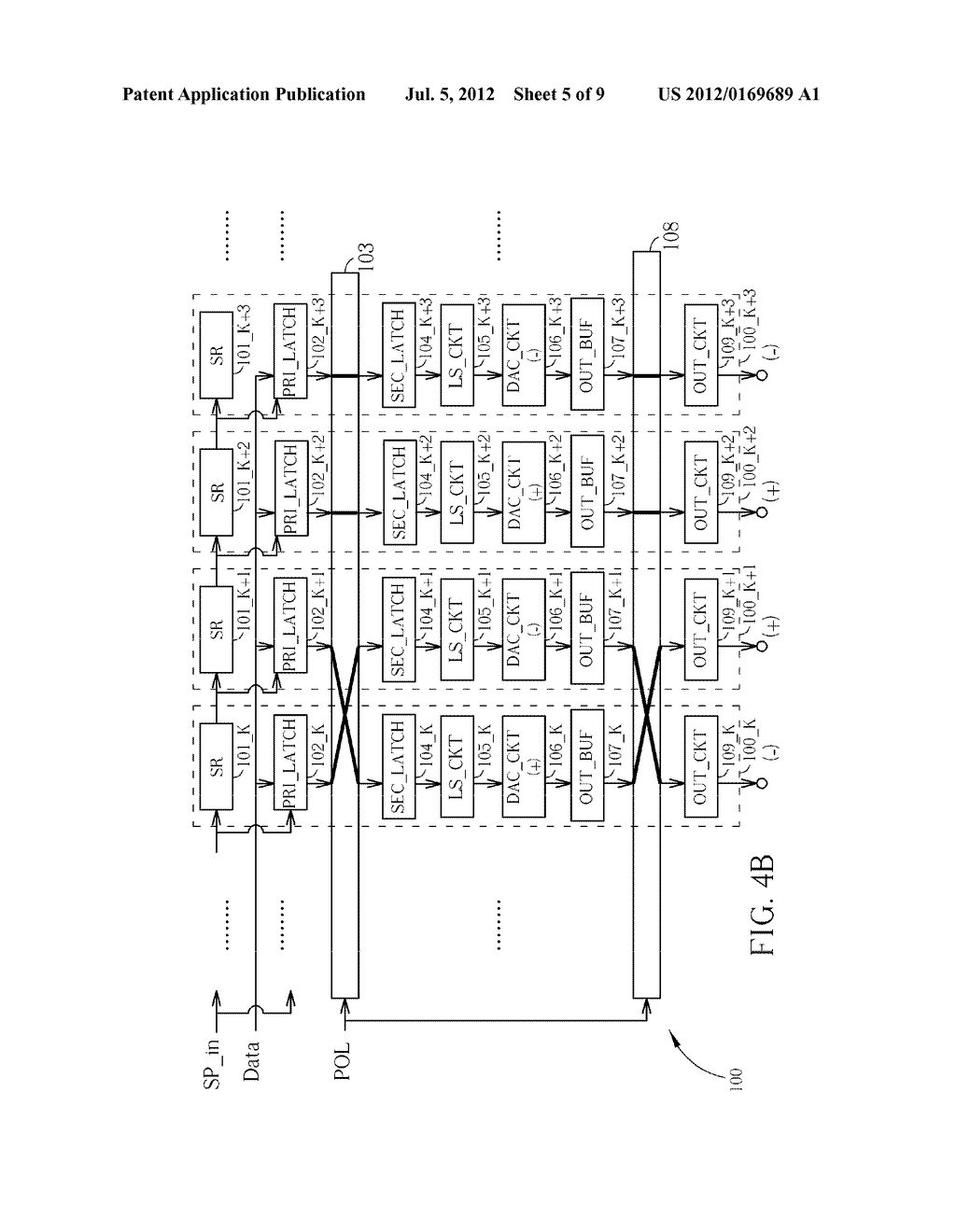 SOURCE DRIVER UTILIZING MULTIPLEXING DEVICE AND SWITCHING DEVICE - diagram, schematic, and image 06