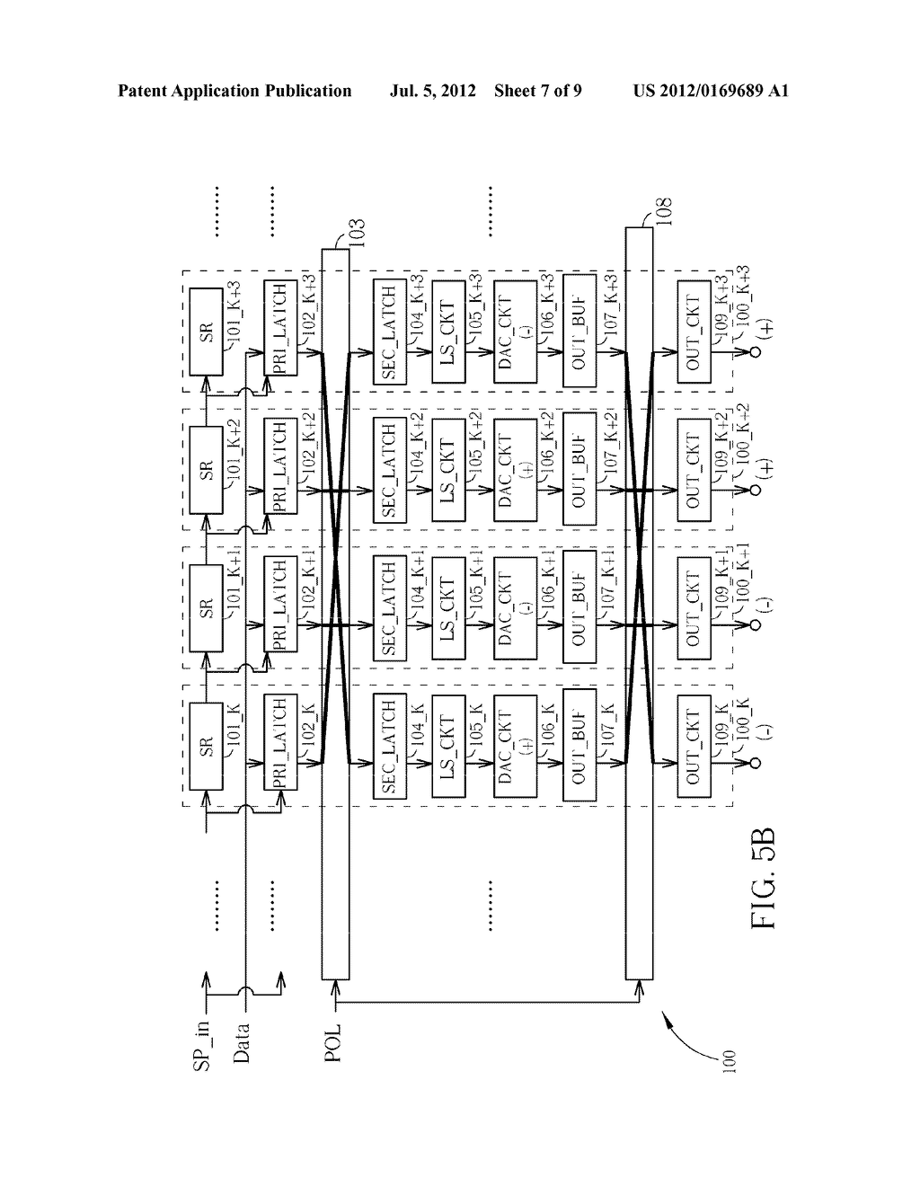 SOURCE DRIVER UTILIZING MULTIPLEXING DEVICE AND SWITCHING DEVICE - diagram, schematic, and image 08