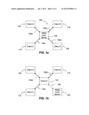 Offload of server-based videoconference to client-based video conference diagram and image