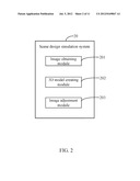 ELECTRONIC DEVICE AND METHOD FOR PERFORMING SCENE DESIGN SIMULATION diagram and image