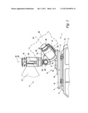 LASER SCANNING DEVICE FOR MOUNTING ON THE ROOF RACK OF A VEHICLE diagram and image