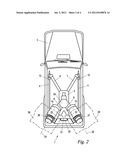 LASER SCANNING DEVICE FOR MOUNTING ON THE ROOF RACK OF A VEHICLE diagram and image