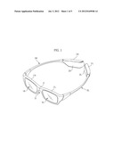 GLASSES FOR THREE-DIMENSIONAL IMAGE DISPLAY APPARATUSES diagram and image
