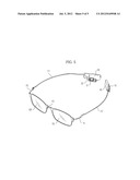 GLASSES FOR THREE-DIMENSIONAL IMAGE DISPLAY APPARATUSES diagram and image