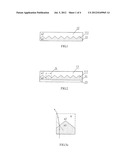 PRISM SHEET, BACKLIGHT MODULE AND LIQUID CRYSTAL DISPLAY DEVICE THEREOF diagram and image