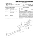 EYEGLASS TEMPLE HAVING AN AUXILIARY CUSHION FRAME diagram and image