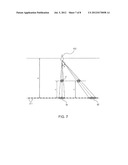 METHOD FOR MEASURING THE PHYSICAL QUANTITY OF AN OBJECT USING A SINGLE     LIGHT SOURCE AND A FLAT SURFACE SENSOR UNIT, AND VIRTUAL GOLF SYSTEM     USING THE METHOD diagram and image