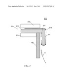 Media Sheet Holder for a Vertically Oriented Scanner diagram and image