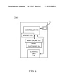 Media Sheet Holder for a Vertically Oriented Scanner diagram and image