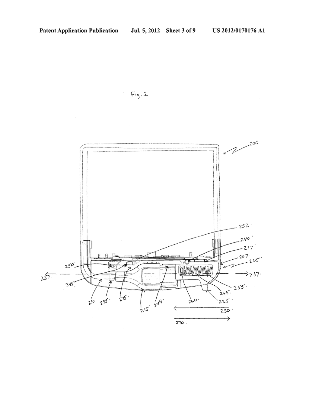 Method and Apparatus for an Electronic Device - diagram, schematic, and image 04