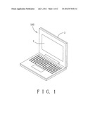 LOCKING MECHANISM AND AN ELECTRONIC DEVICE HAVING THE SAME diagram and image