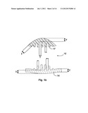 ILLUMINATION APPARATUS USING A SOLID STATE SOURCE AND A THICK COMPOSITE     MOLDED LENS diagram and image