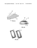 ILLUMINATION APPARATUS USING A SOLID STATE SOURCE AND A THICK COMPOSITE     MOLDED LENS diagram and image