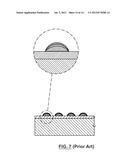 ILLUMINATION APPARATUS USING A SOLID STATE SOURCE AND A THICK COMPOSITE     MOLDED LENS diagram and image