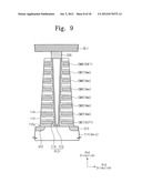 Vertical Nonvolatile Memory Devices and Methods of Operating Same diagram and image