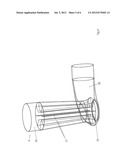 METERING APPARATUS  AND METHOD FOR INTRODUCING A POWDERY MEDIUM INTO A     FLUID diagram and image