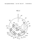 Analogue electronic timepiece diagram and image