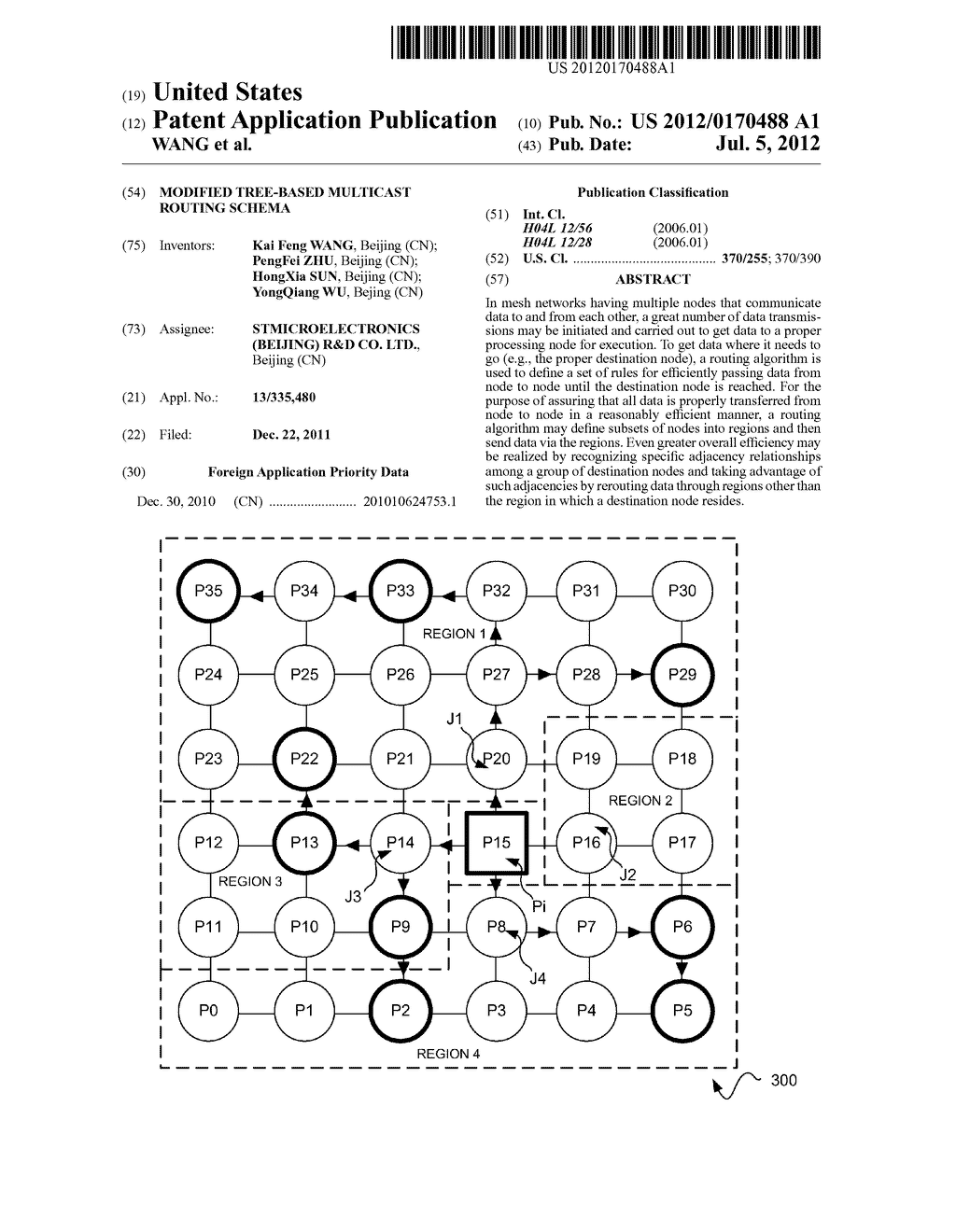 MODIFIED TREE-BASED MULTICAST ROUTING SCHEMA - diagram, schematic, and image 01