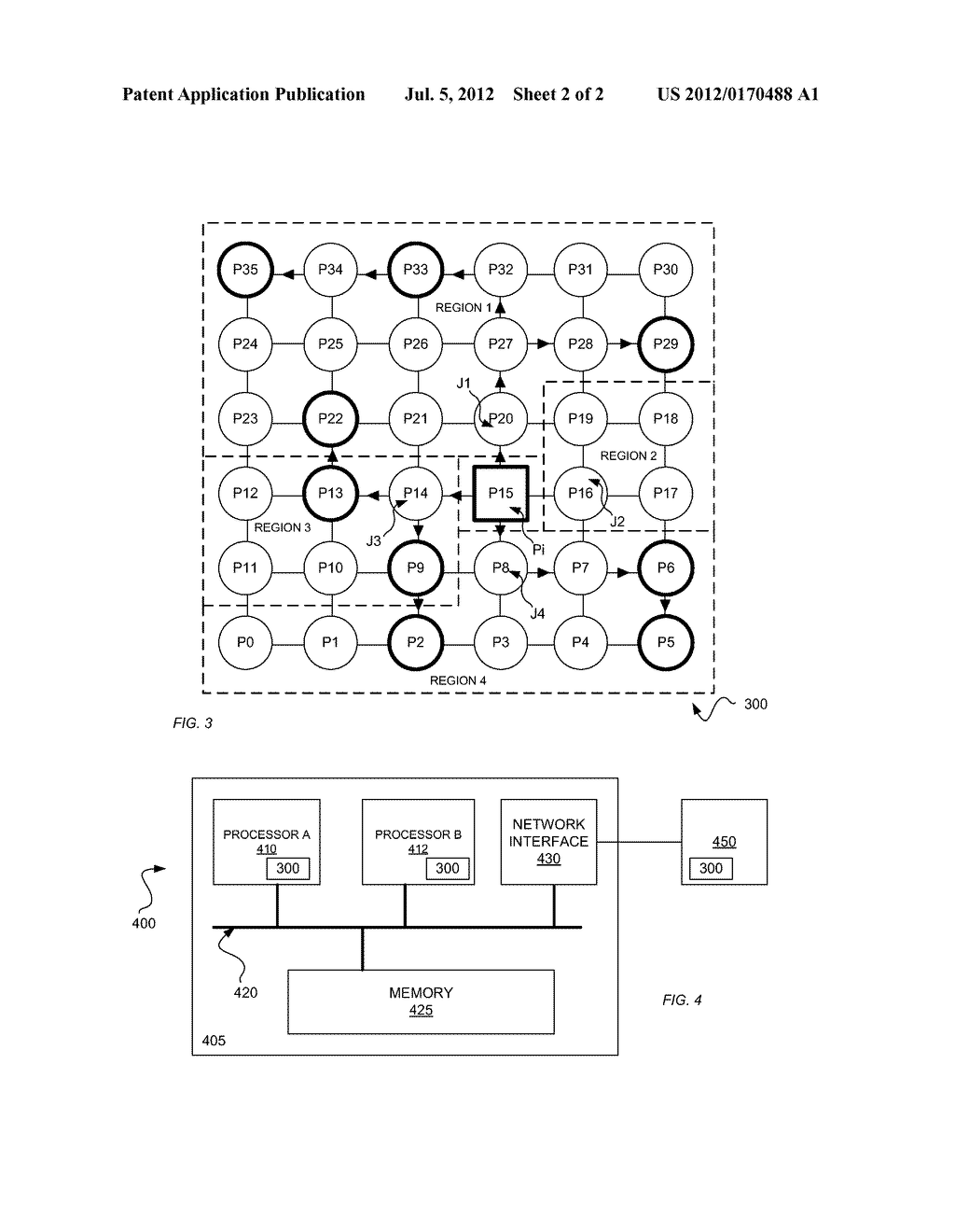 MODIFIED TREE-BASED MULTICAST ROUTING SCHEMA - diagram, schematic, and image 03